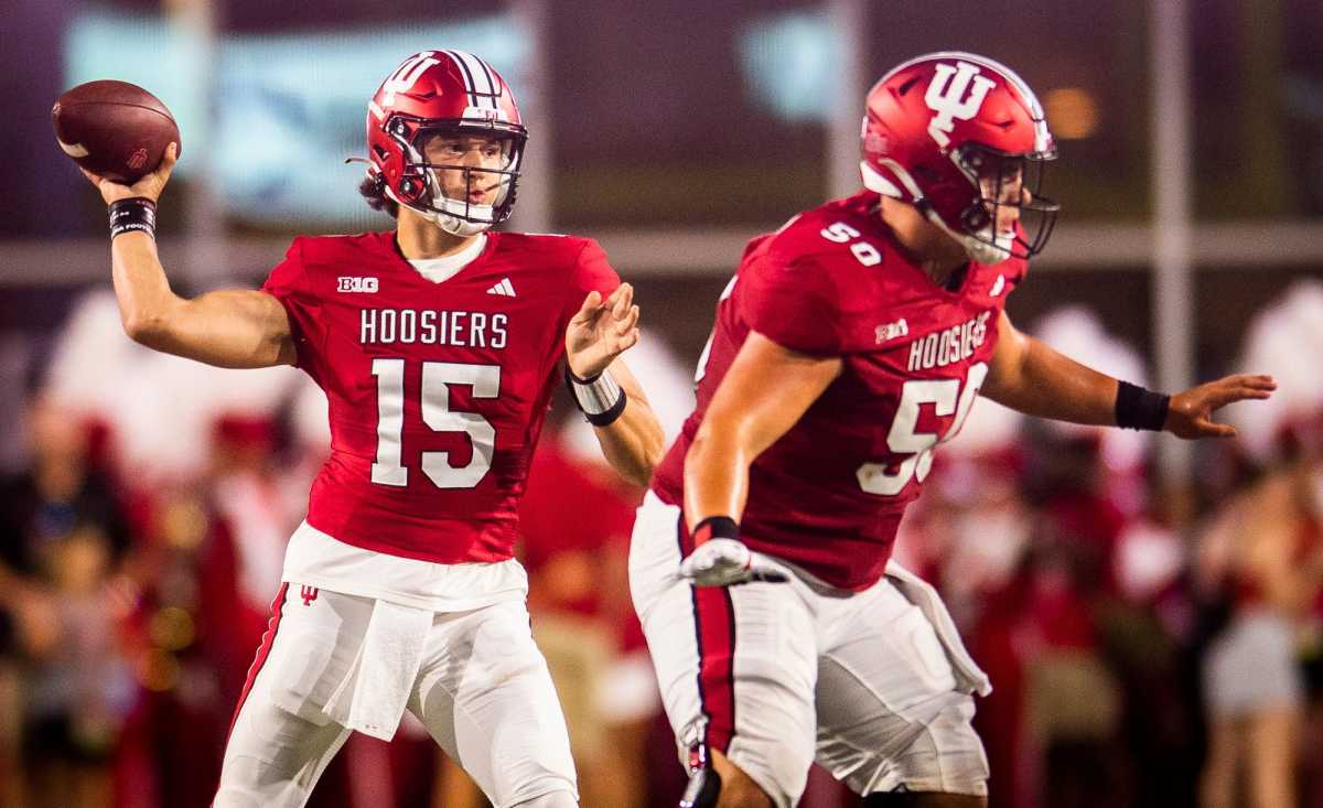 Louisville vs. Indiana Picks with BetMGM